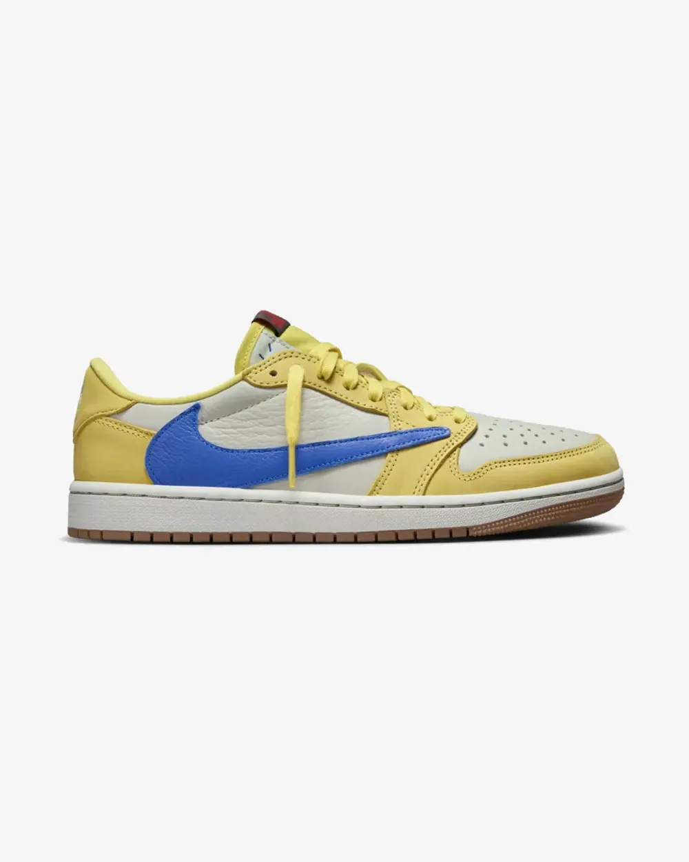 NIKE AIR JORDAN1 LOW OG SP TRAVIS SCOTT KANARIENVOGEL WMNS