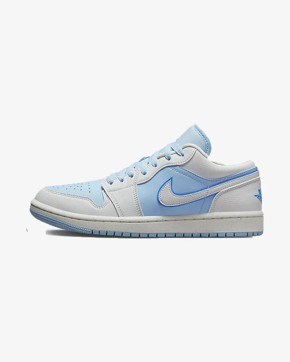 NIKE AIR JORDAN1 LOW WMNS UMGEKEHRT EISBLAU