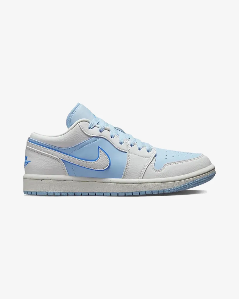 NIKE AIR JORDAN1 LOW WMNS UMGEKEHRT EISBLAU