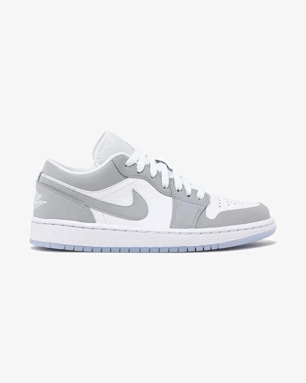 NIKE AIR JORDAN1 LOW WMNS WOLF GRAU 2021