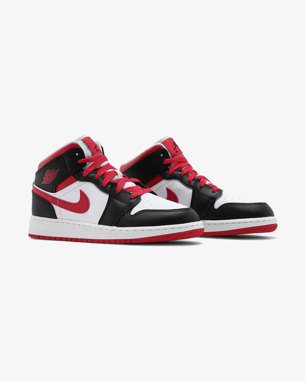 NIKE AIR JORDAN1 MID GS WEIß SEHR BEERE US5Y / US6.5W / EU37.5