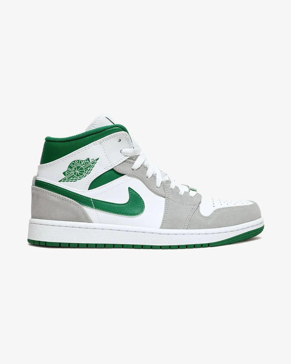 NIKE AIR JORDAN1 MID SE GRAU GRÜN (NEU)