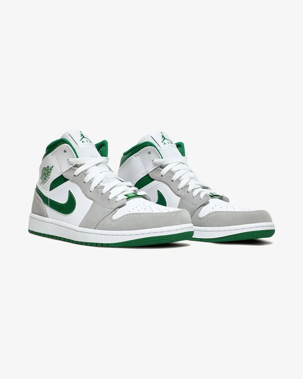 NIKE AIR JORDAN1 MID SE GRAU GRÜN (NEU)
