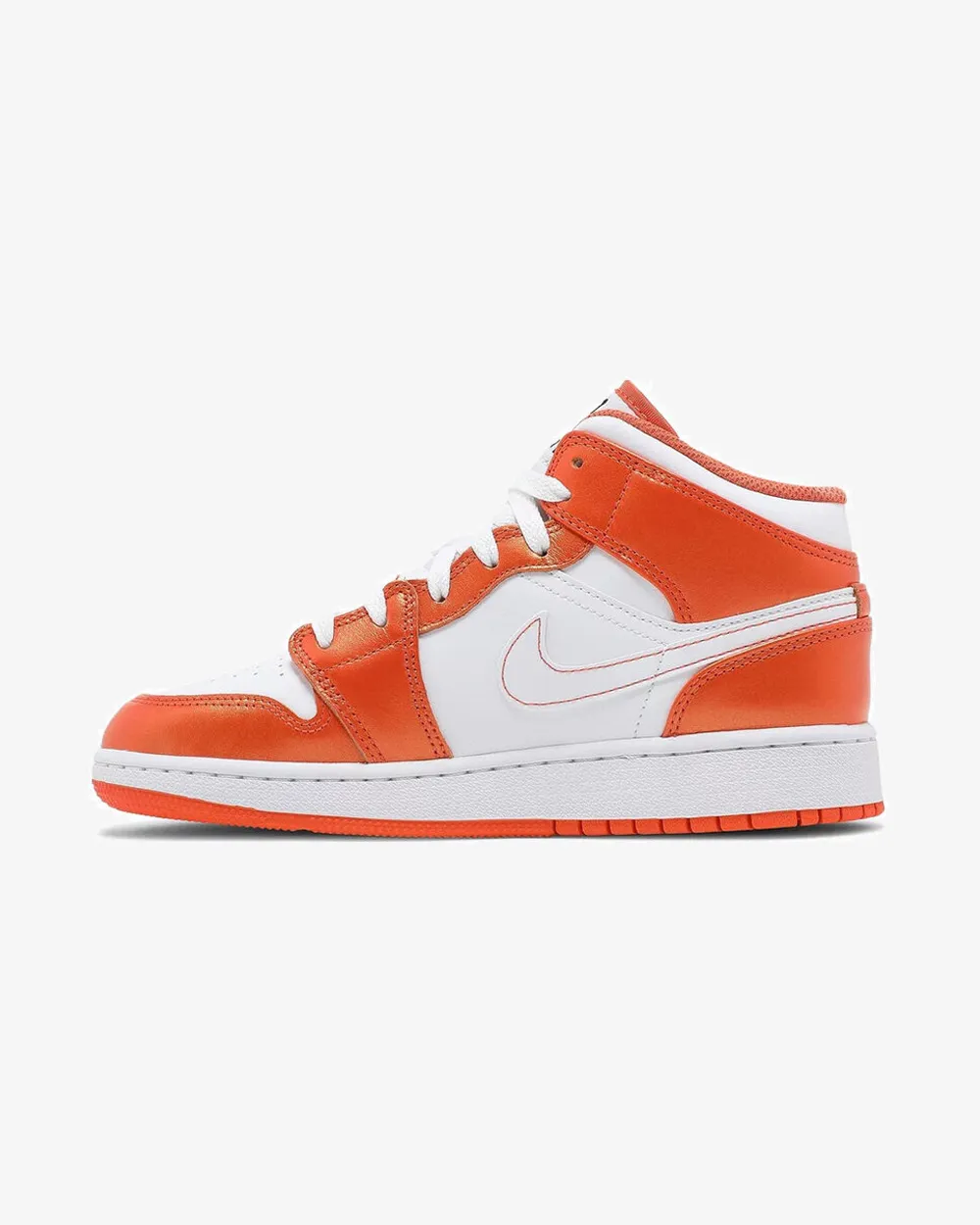NIKE AIR JORDAN1 MID SE GS ELEKTRO ORANGE