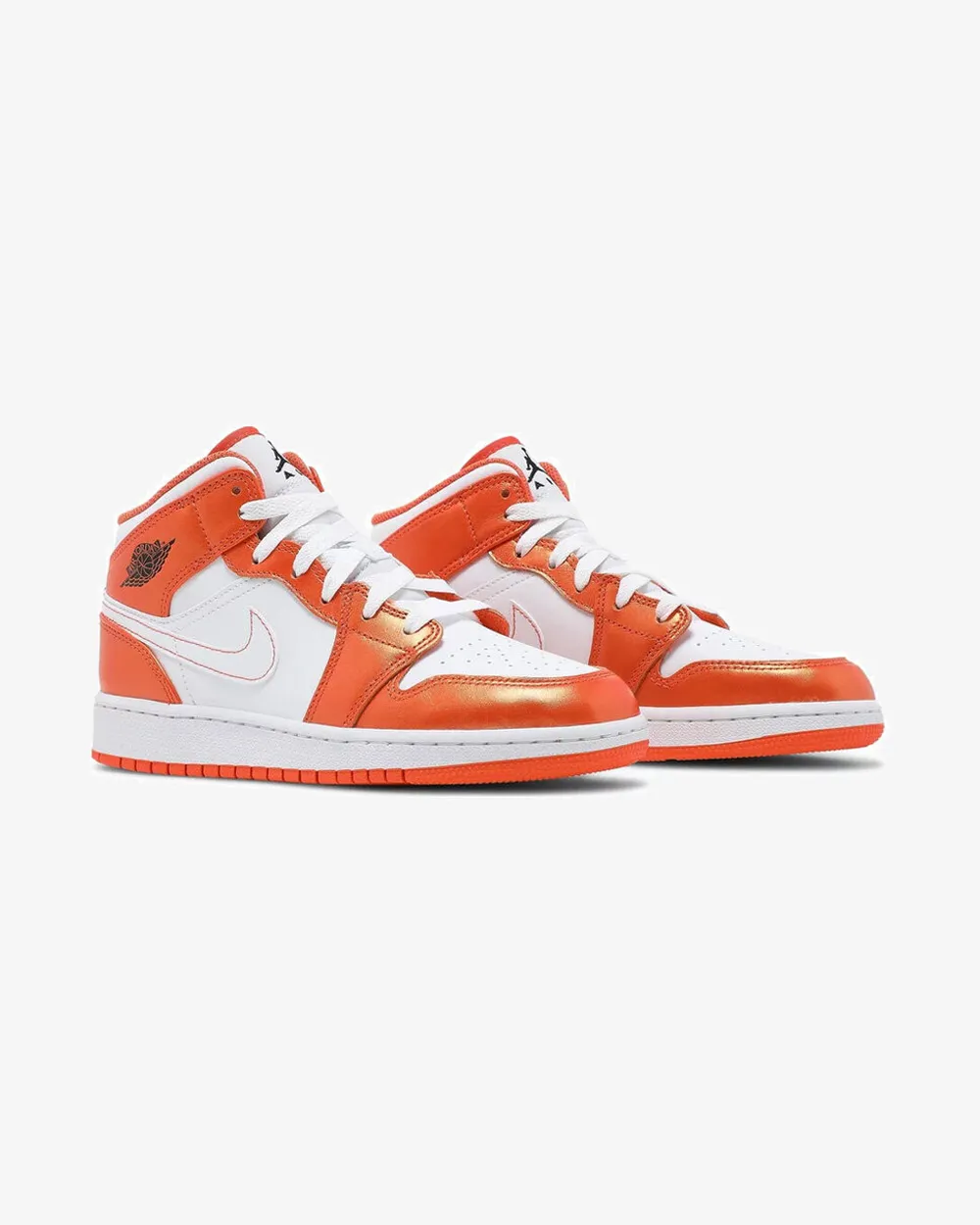 NIKE AIR JORDAN1 MID SE GS ELEKTRO ORANGE