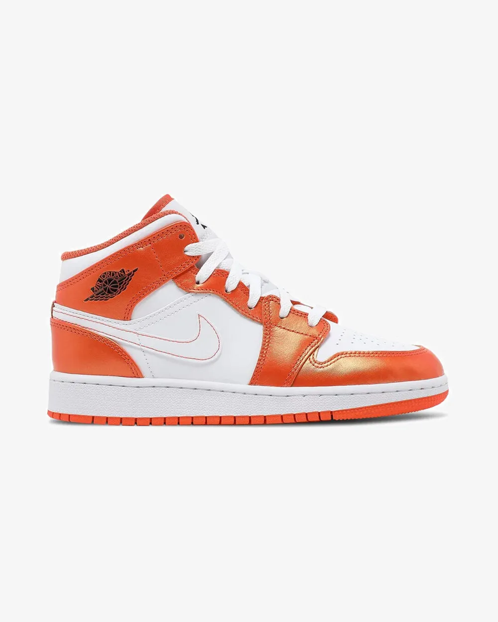NIKE AIR JORDAN1 MID SE GS ELEKTRO ORANGE