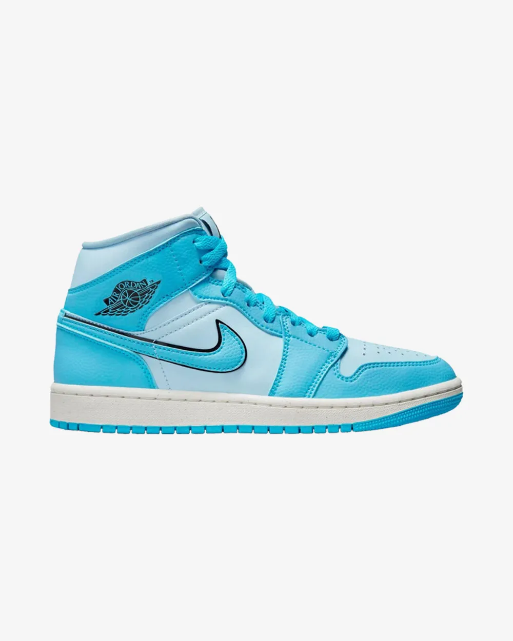 NIKE AIR JORDAN1 MID SE EISBLAU DAMEN (NEU)