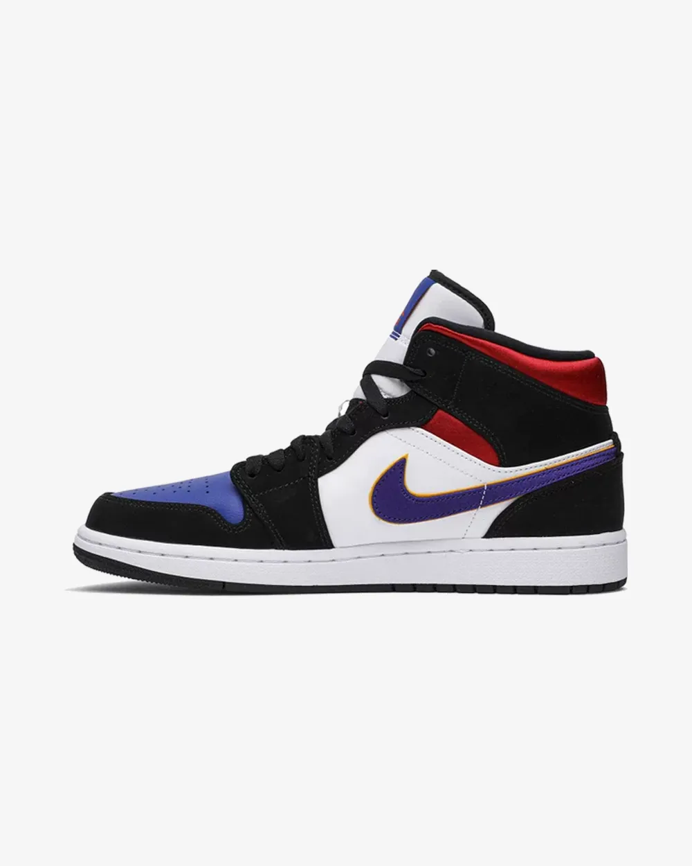 NIKE AIR JORDAN1 MID SE RIVALS LAKERS TOP 3 (NEU)