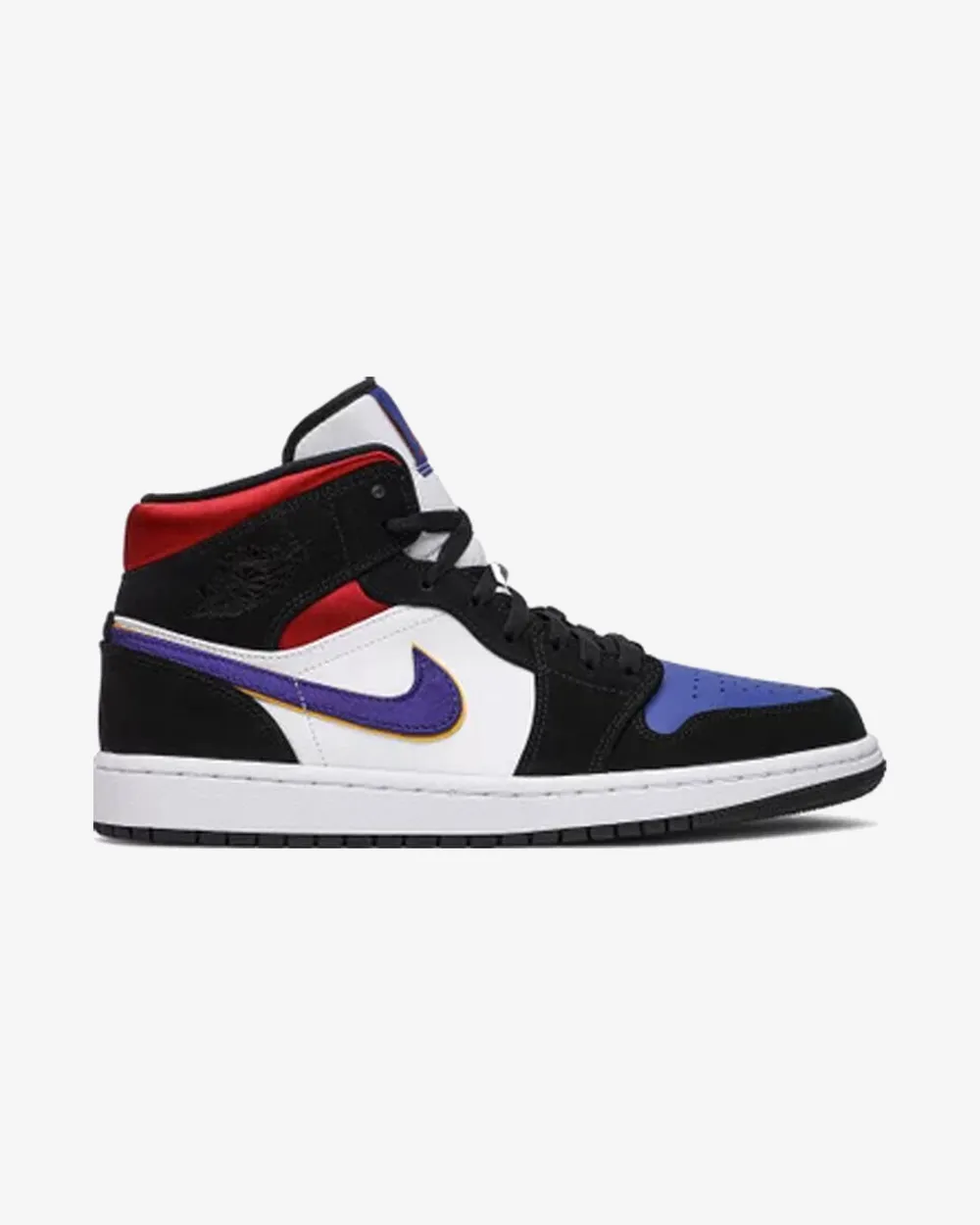 NIKE AIR JORDAN1 MID SE RIVALS LAKERS TOP 3 (NEU)
