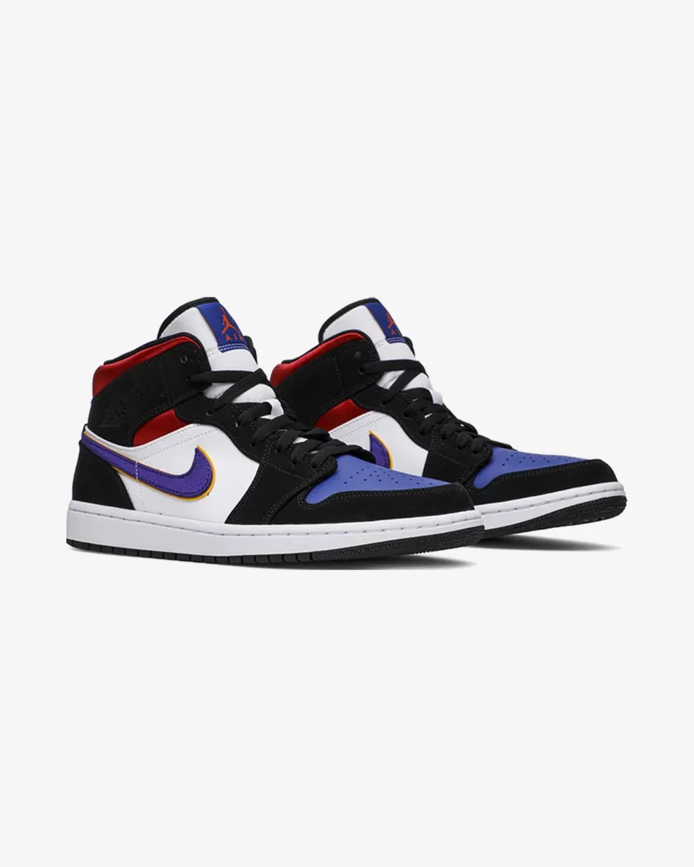 NIKE AIR JORDAN1 MID SE RIVALS LAKERS TOP 3 (NEU)
