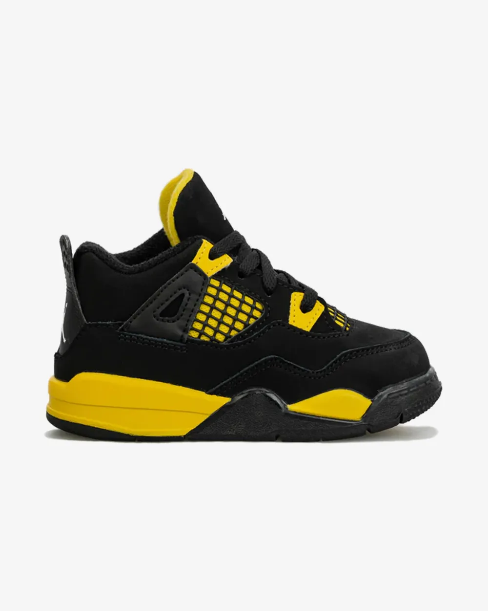 NIKE AIR JORDAN4 RETRO GELBER DONNER FÜR KLEINKINDER (NEU)