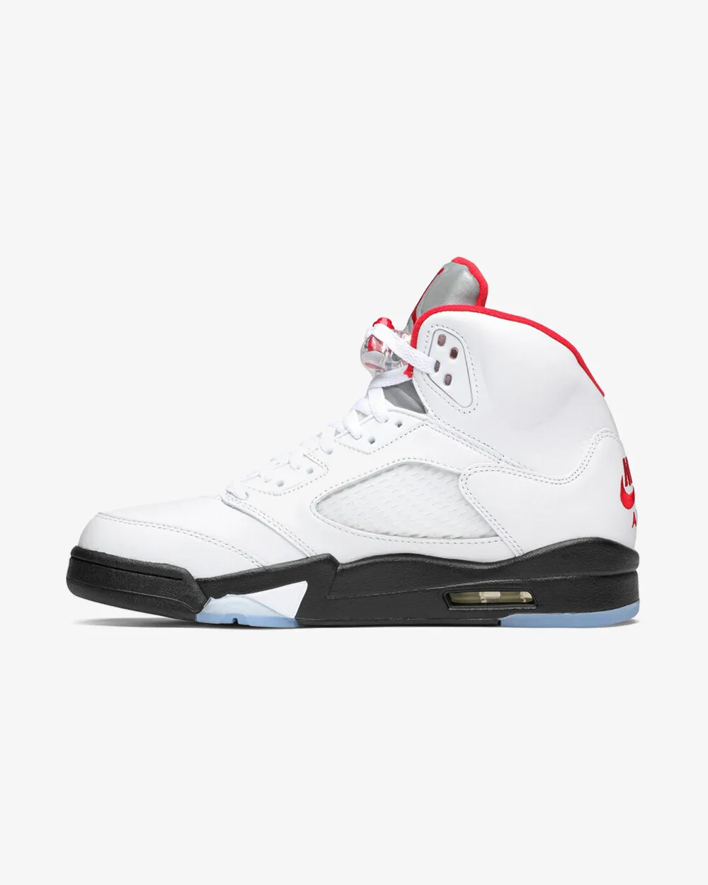 NIKE AIR JORDAN5 RETRO FEUERROT
