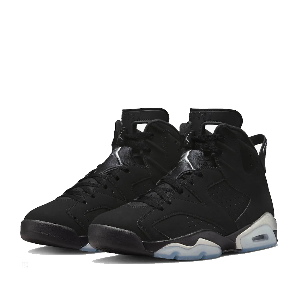 NIKE AIR JORDAN6 RETRO CHROM METALLISCHES SILBER (NEU)