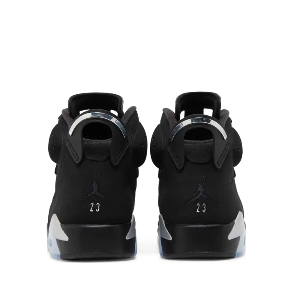 NIKE AIR JORDAN6 RETRO CHROM METALLISCHES SILBER (NEU)