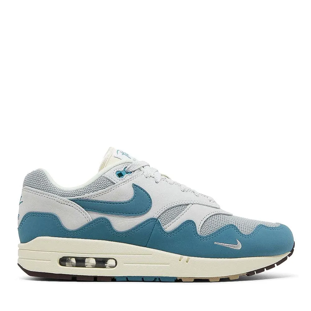 NIKE AIR MAX1 X PATTA WAVES NOISE AQUA (MIT ARMBAND) -
