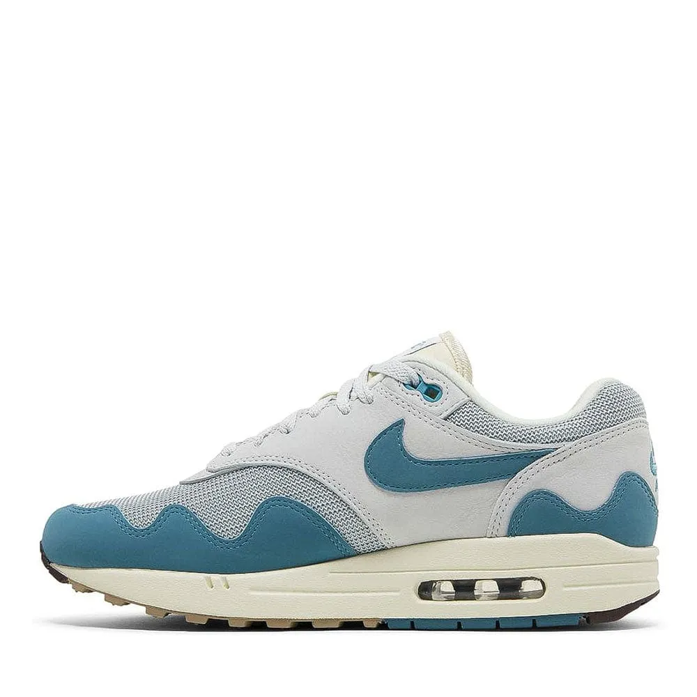 NIKE AIR MAX1 X PATTA WAVES NOISE AQUA (MIT ARMBAND) -
