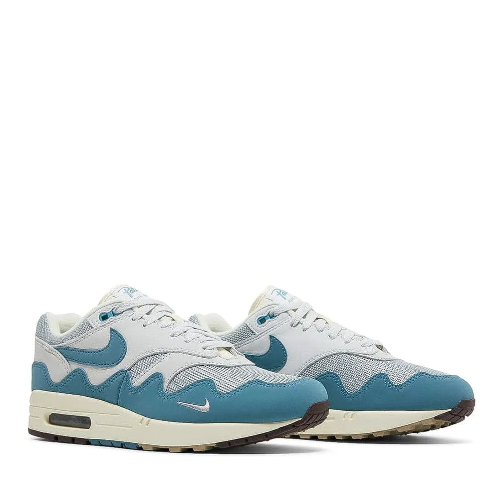 NIKE AIR MAX1 X PATTA WAVES NOISE AQUA (MIT ARMBAND) -
