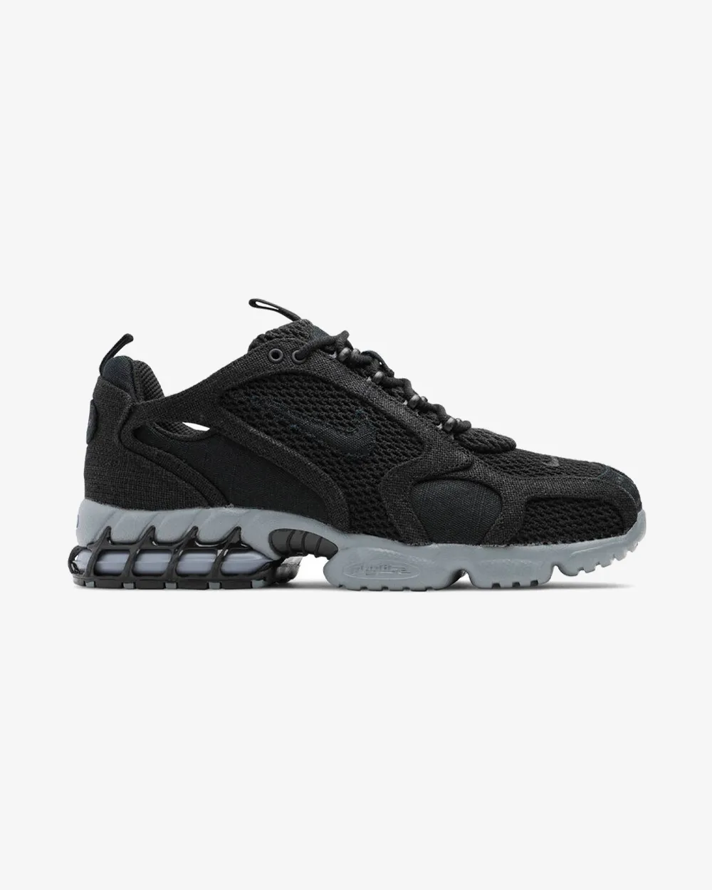 NIKE AIR ZOOM SPIRIDON CAGE 2 STUSSY SCHWARZ