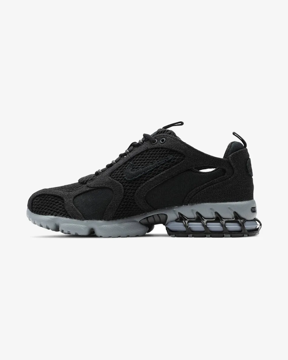 NIKE AIR ZOOM SPIRIDON CAGE 2 STUSSY SCHWARZ