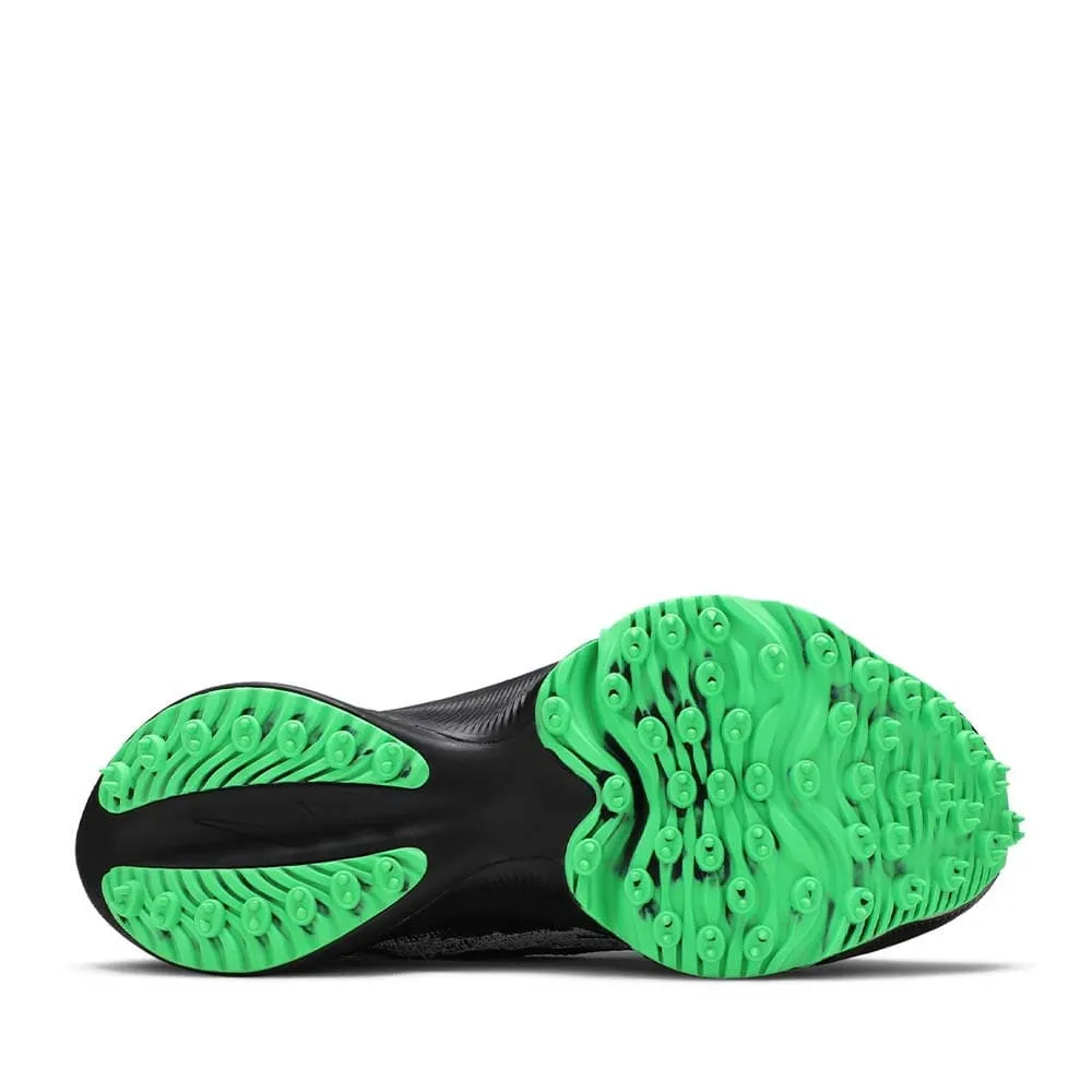 NIKE AIR ZOOM X OFF WHITE TEMPO NEXT FLYKNIT SCHWARZ SCHREI GRÜN