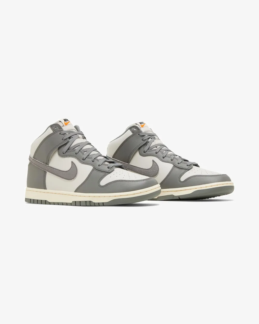 NIKE DUNK HIGH VINTAGE HELLER KNOCHENFARBENER GRAUTON (NEU)