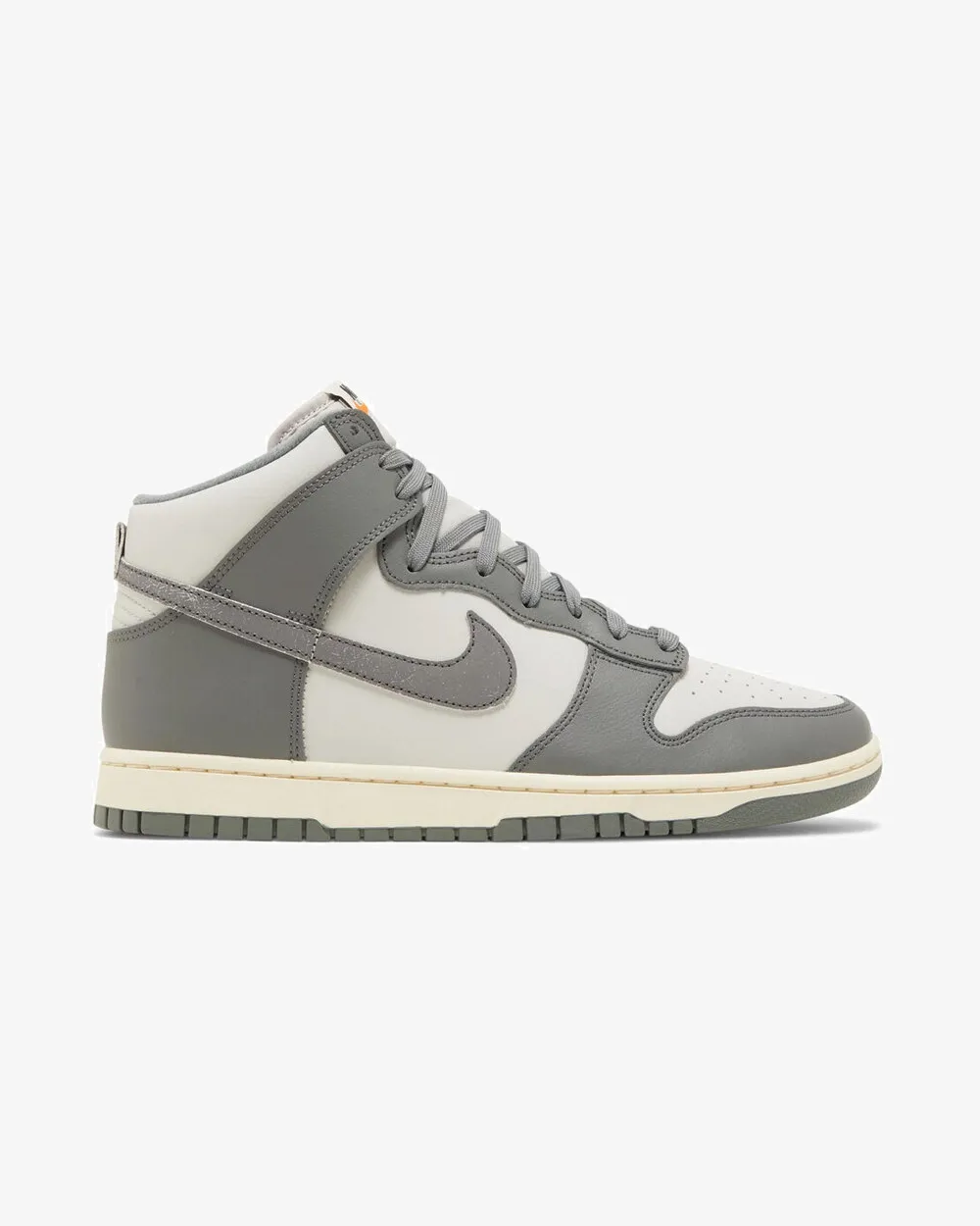NIKE DUNK HIGH VINTAGE HELLER KNOCHENFARBENER GRAUTON (NEU)
