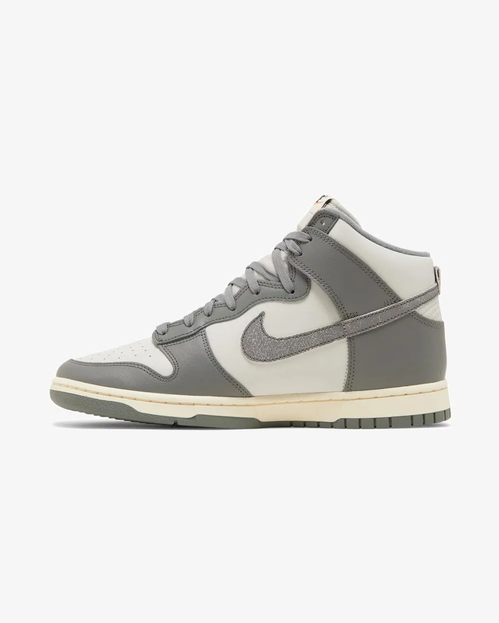 NIKE DUNK HIGH VINTAGE HELLER KNOCHENFARBENER GRAUTON (NEU)