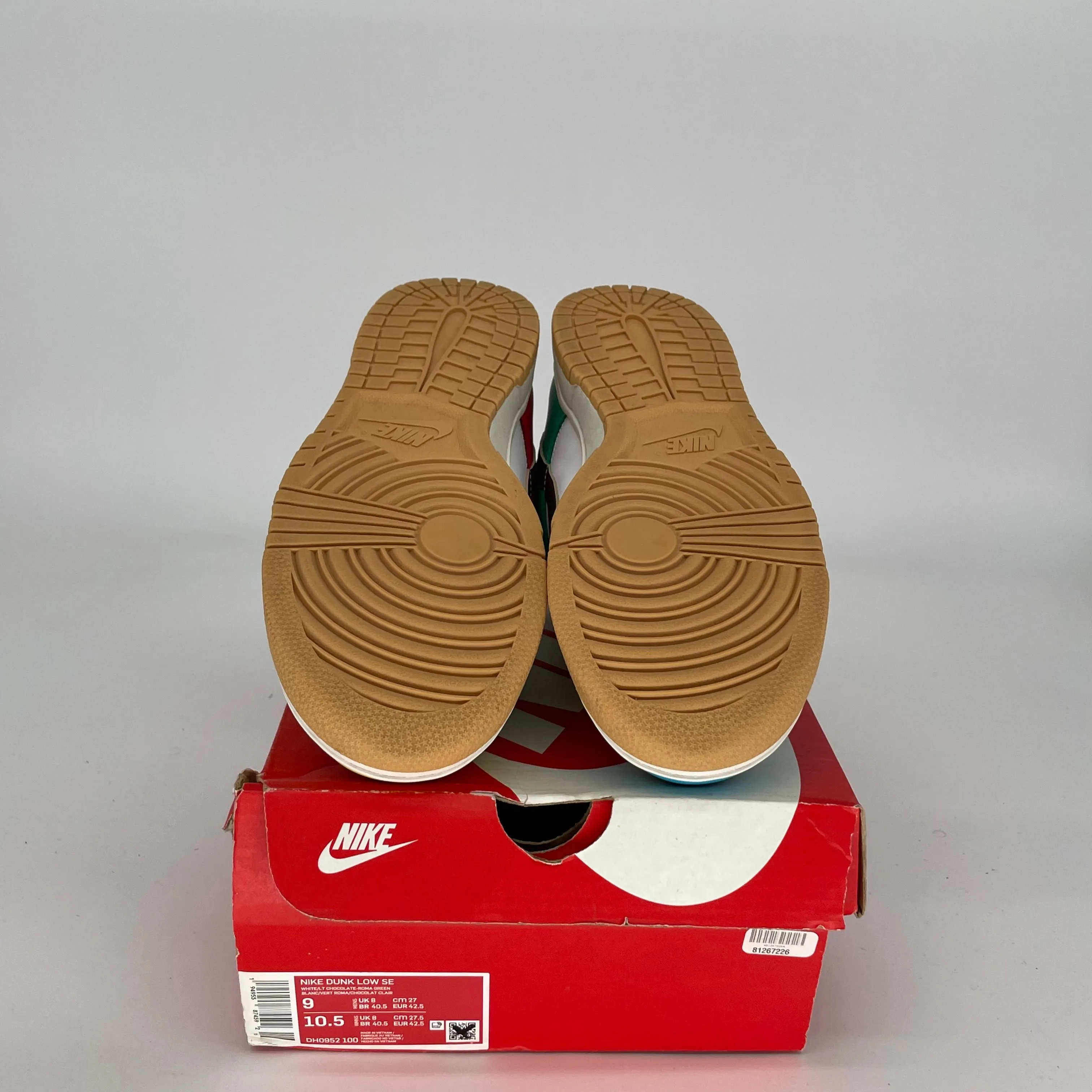 NIKE DUNK LOW FREE 99 WEIß GRÖßE 9 DH0952-100