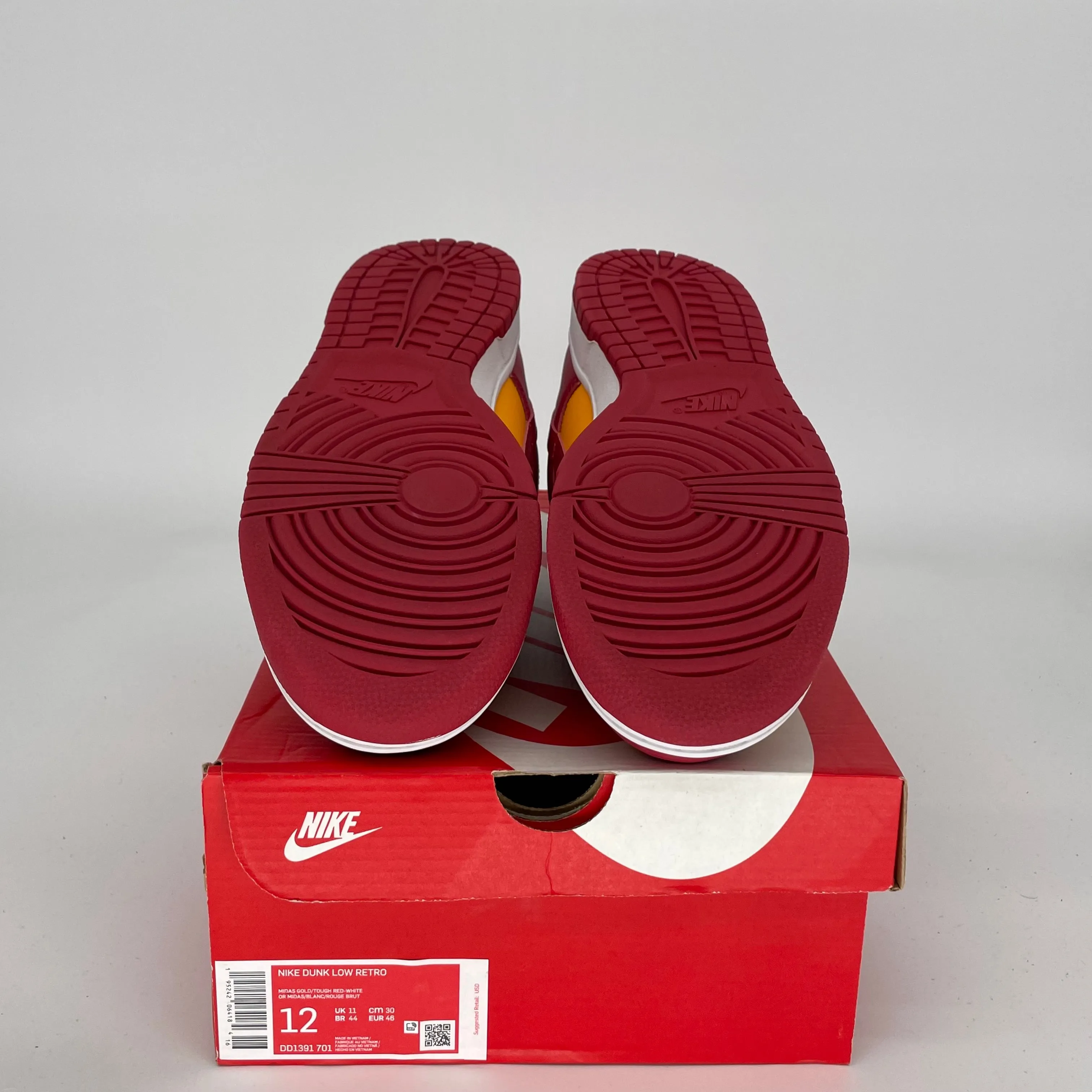 NIKE DUNK LOW MIDAS GOLD GRÖSSE 12 DD1391-701