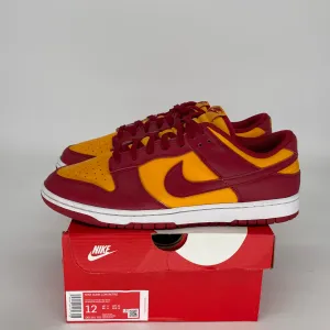 NIKE DUNK LOW MIDAS GOLD SIZE 12 DD1391-701