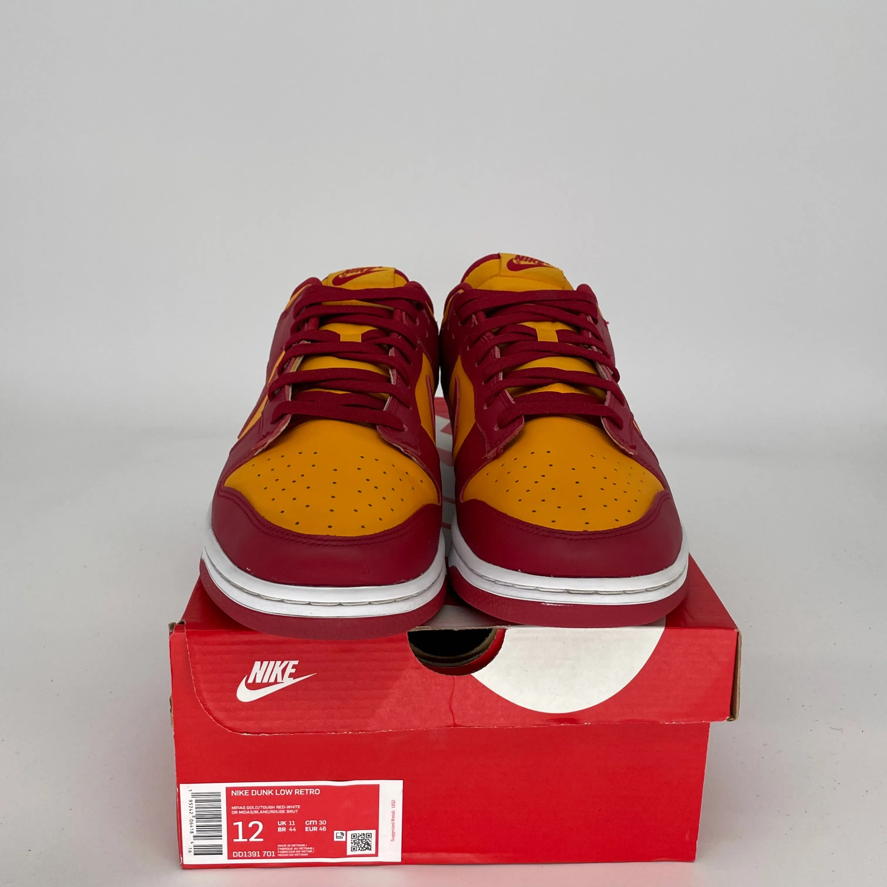 NIKE DUNK LOW MIDAS GOLD GRÖSSE 12 DD1391-701