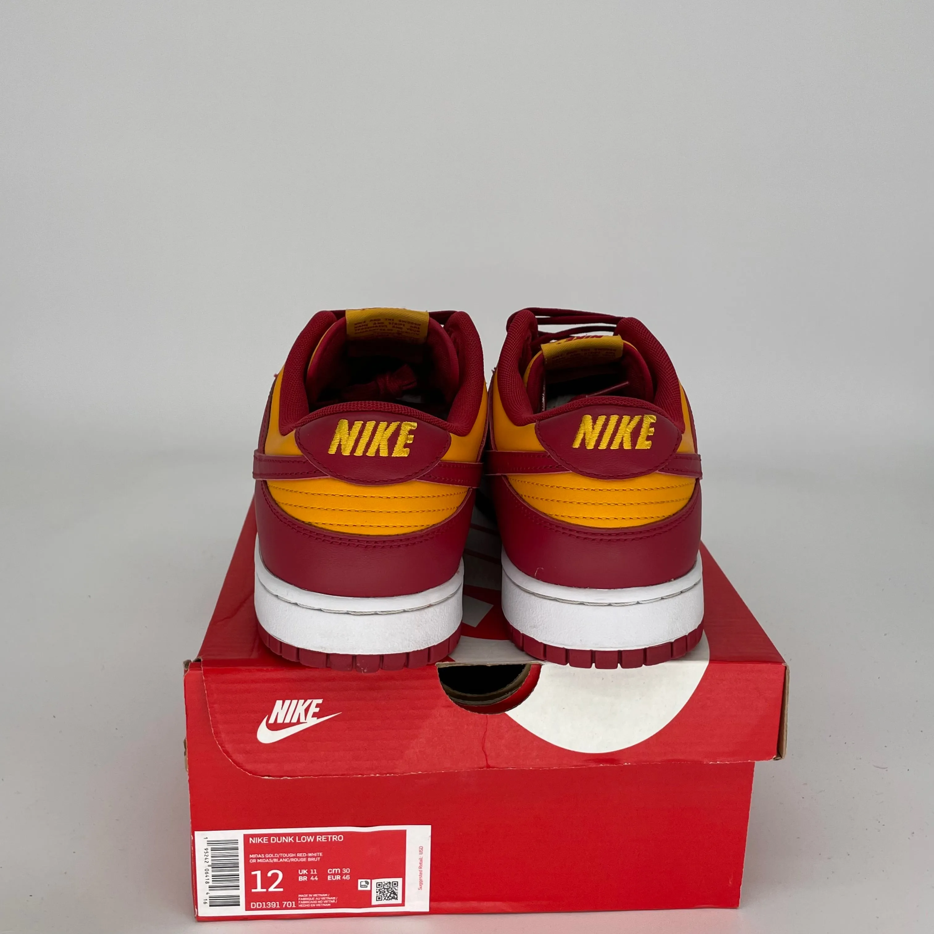 NIKE DUNK LOW MIDAS GOLD GRÖSSE 12 DD1391-701