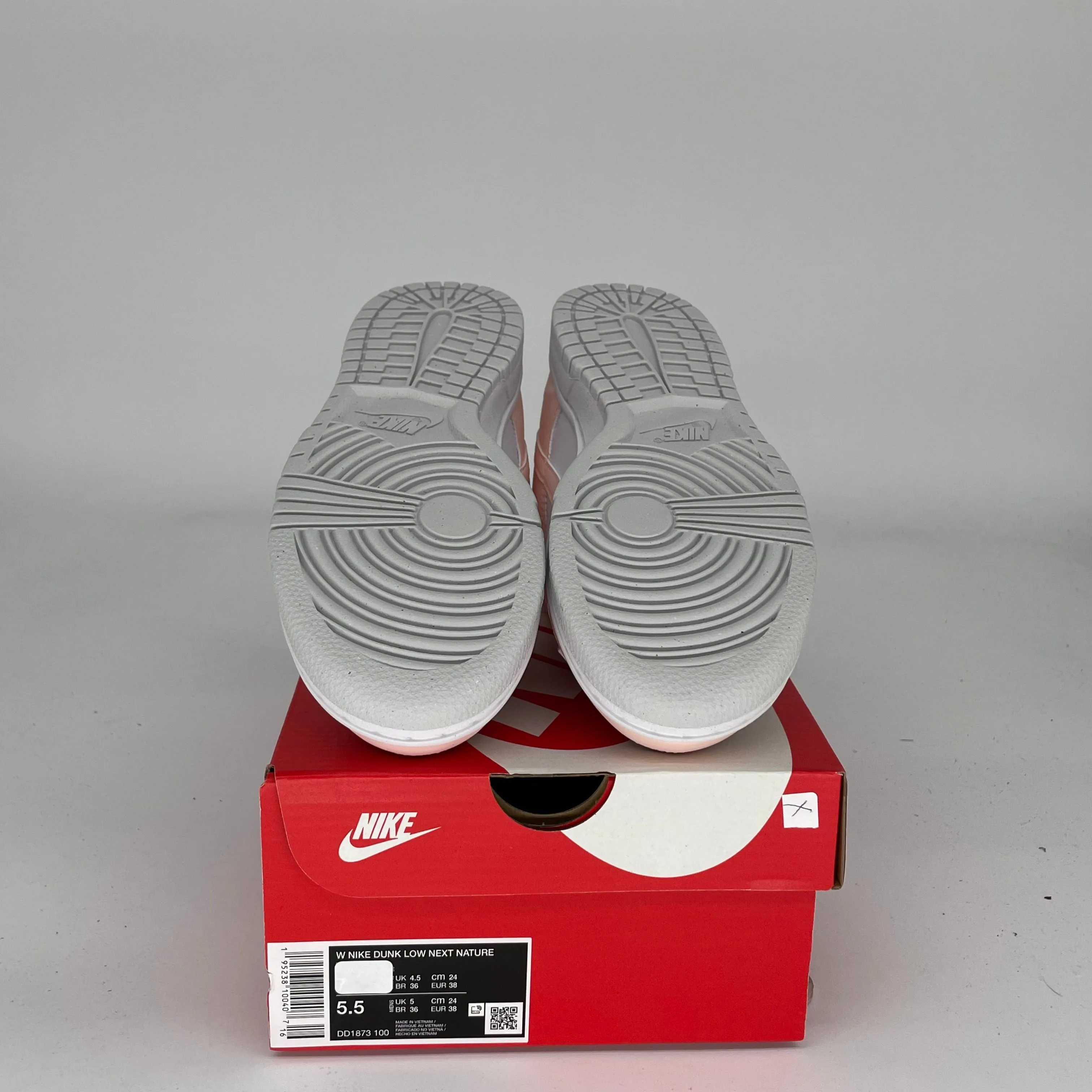 NIKE DUNK LOW NEXT NATURE PALE CORAL W GRÖSSE 5.5/7W DD1873-100