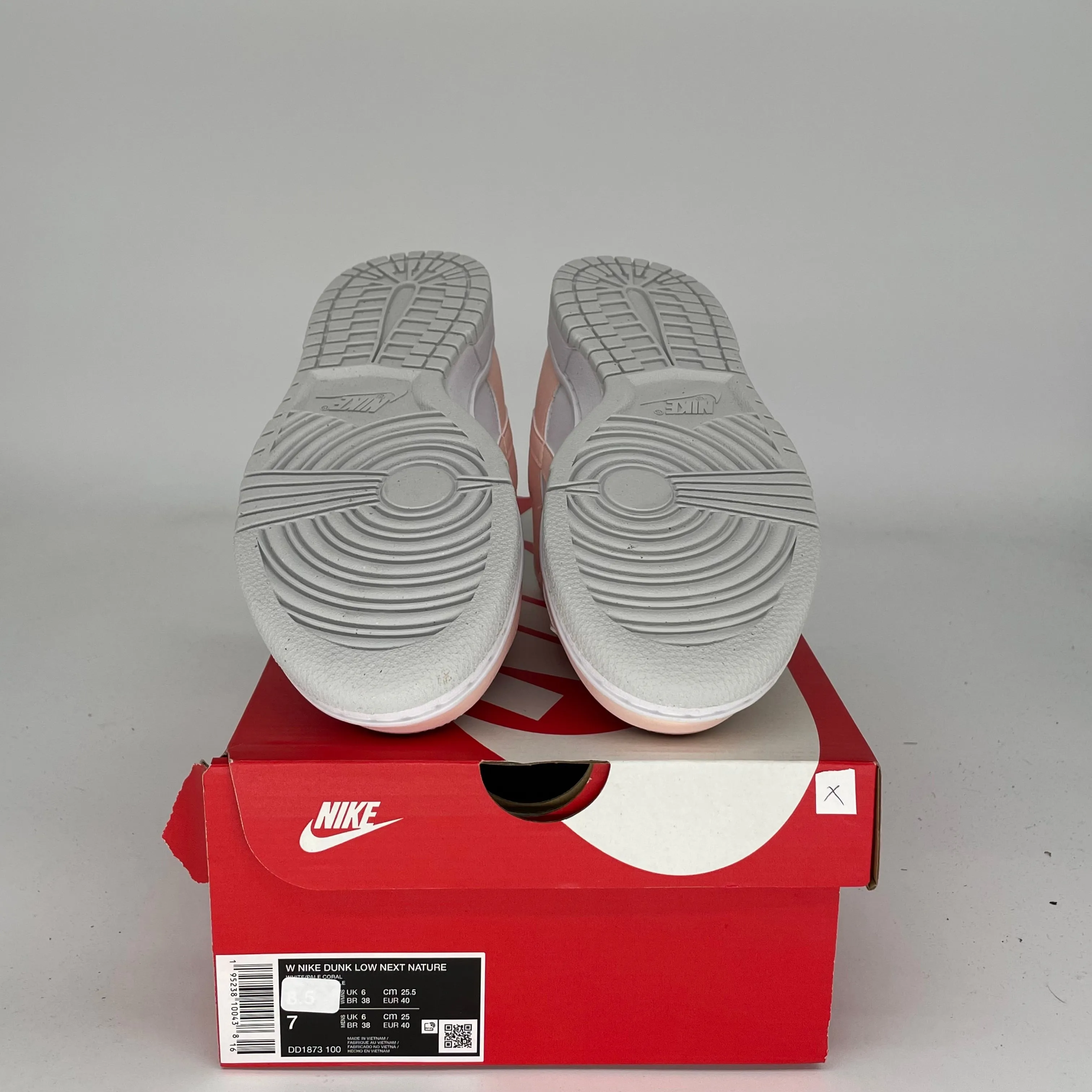 NIKE DUNK LOW NEXT NATURE PALE CORAL W GRÖSSE 7/8.5W DD1873-100