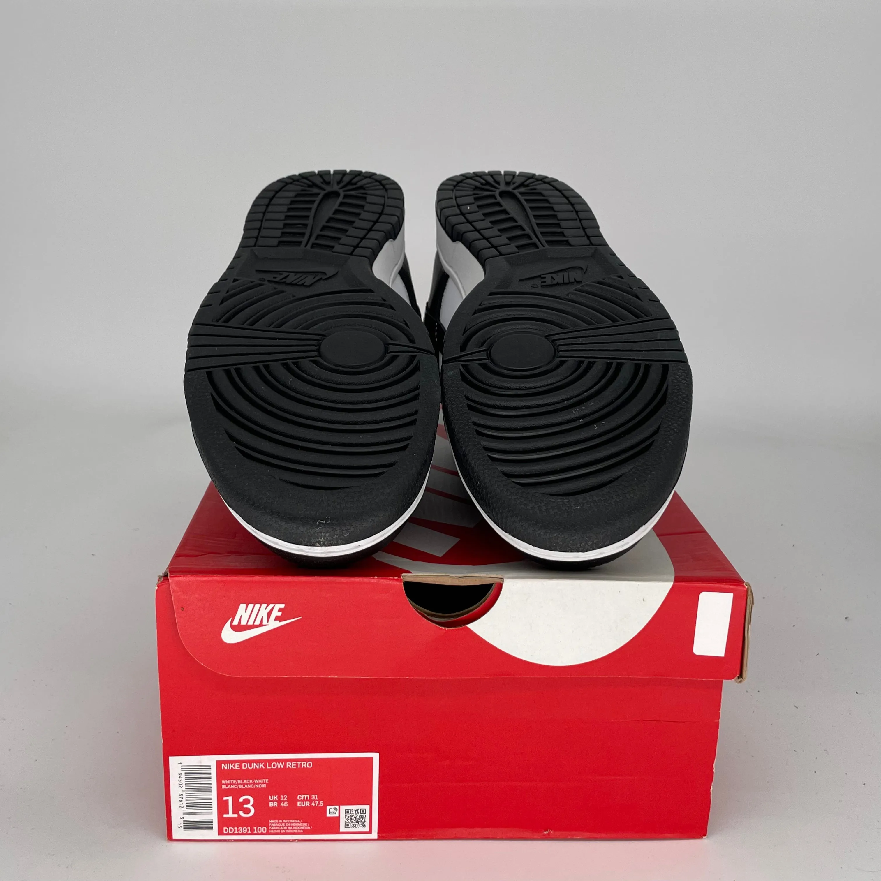 NIKE DUNK LOW PANDA GRÖSSE 13 DD1391-100