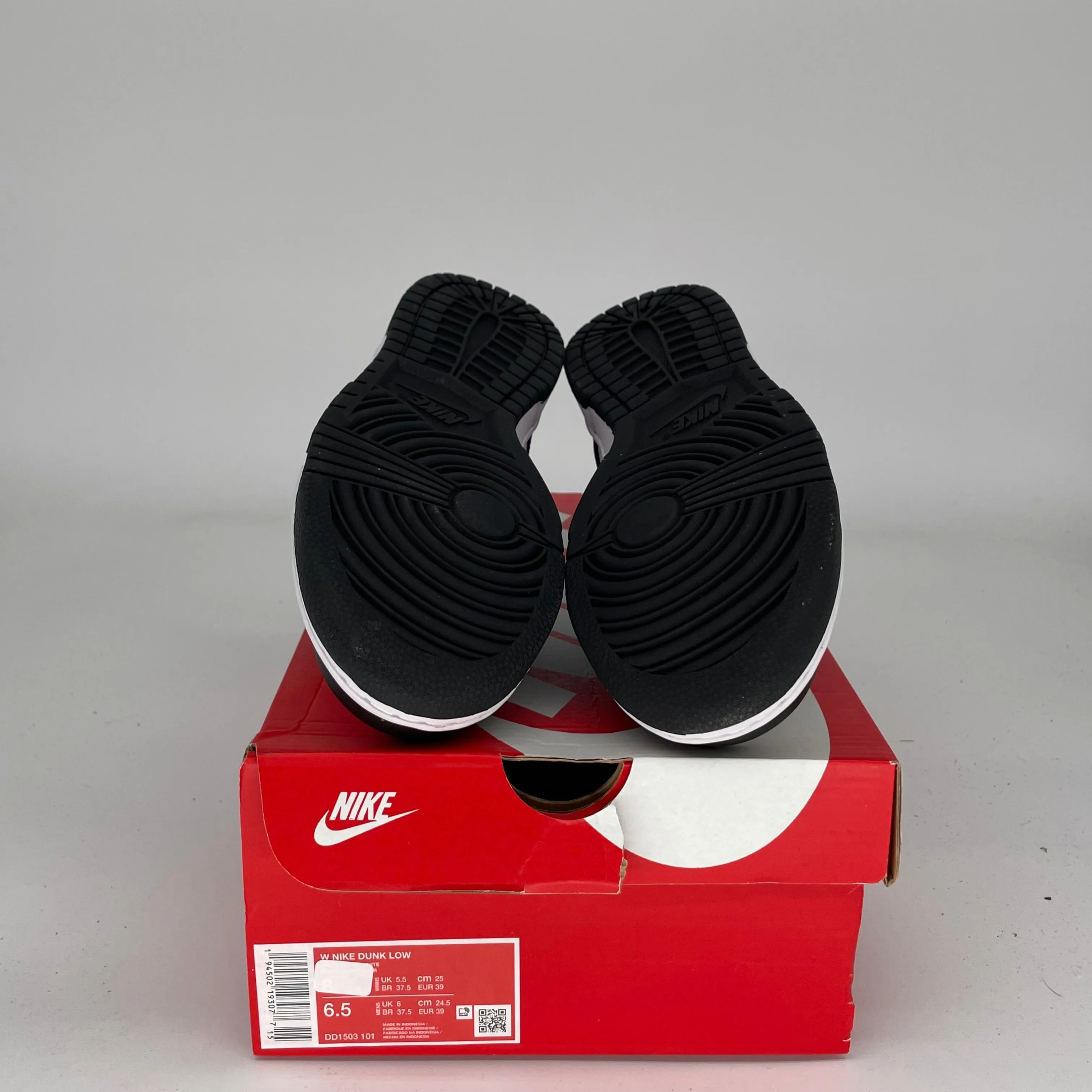 NIKE DUNK LOW PANDA GRÖSSE 6.5/8W DD1503-101