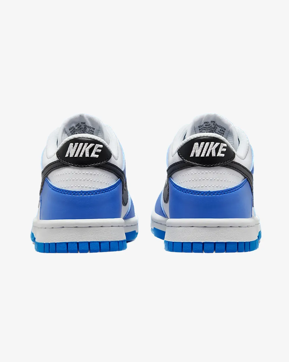 NIKE DUNK LOW FOTOBLAU GS