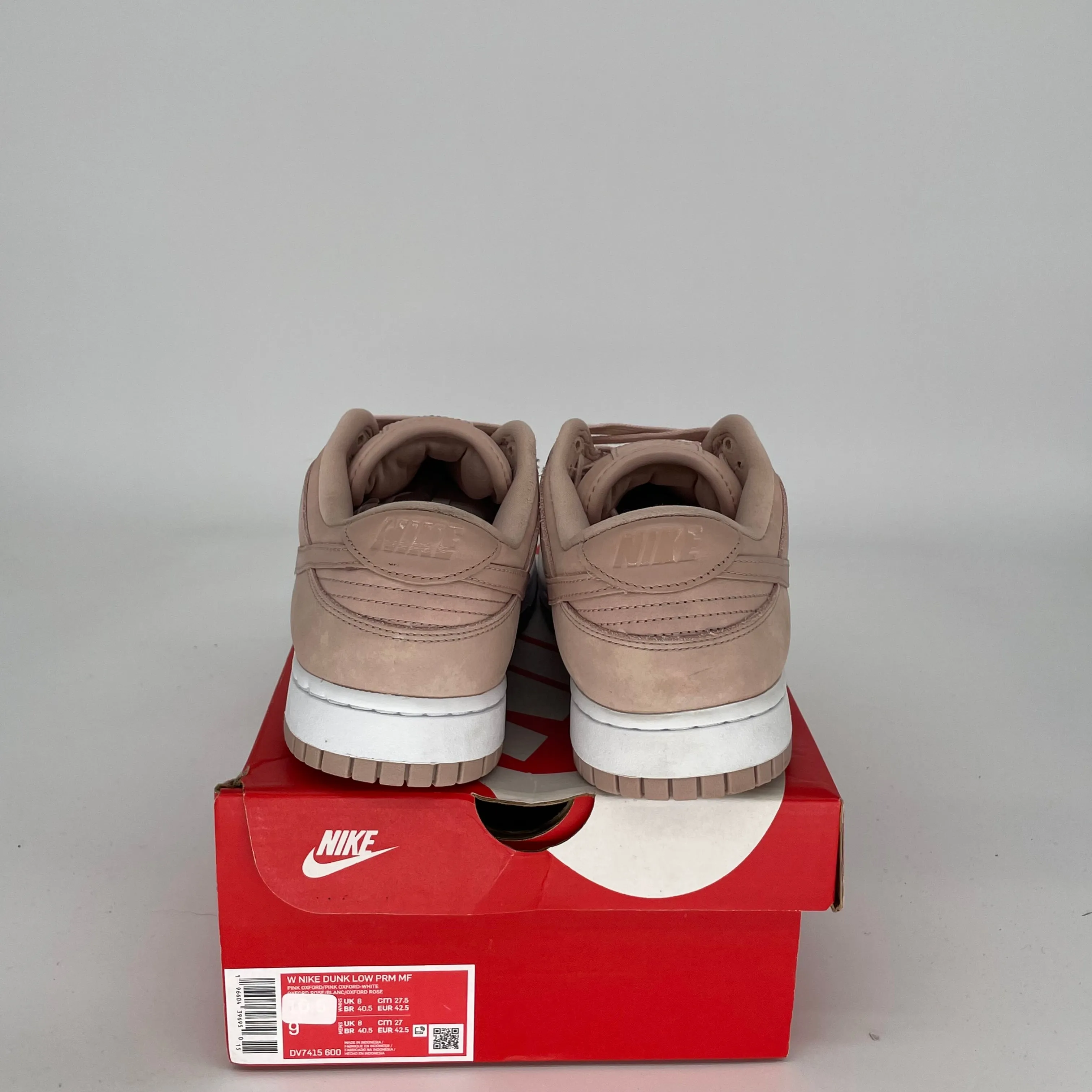 NIKE DUNK LOW ROSA OXFORD GRÖßE 9/10.5W DV7415-600