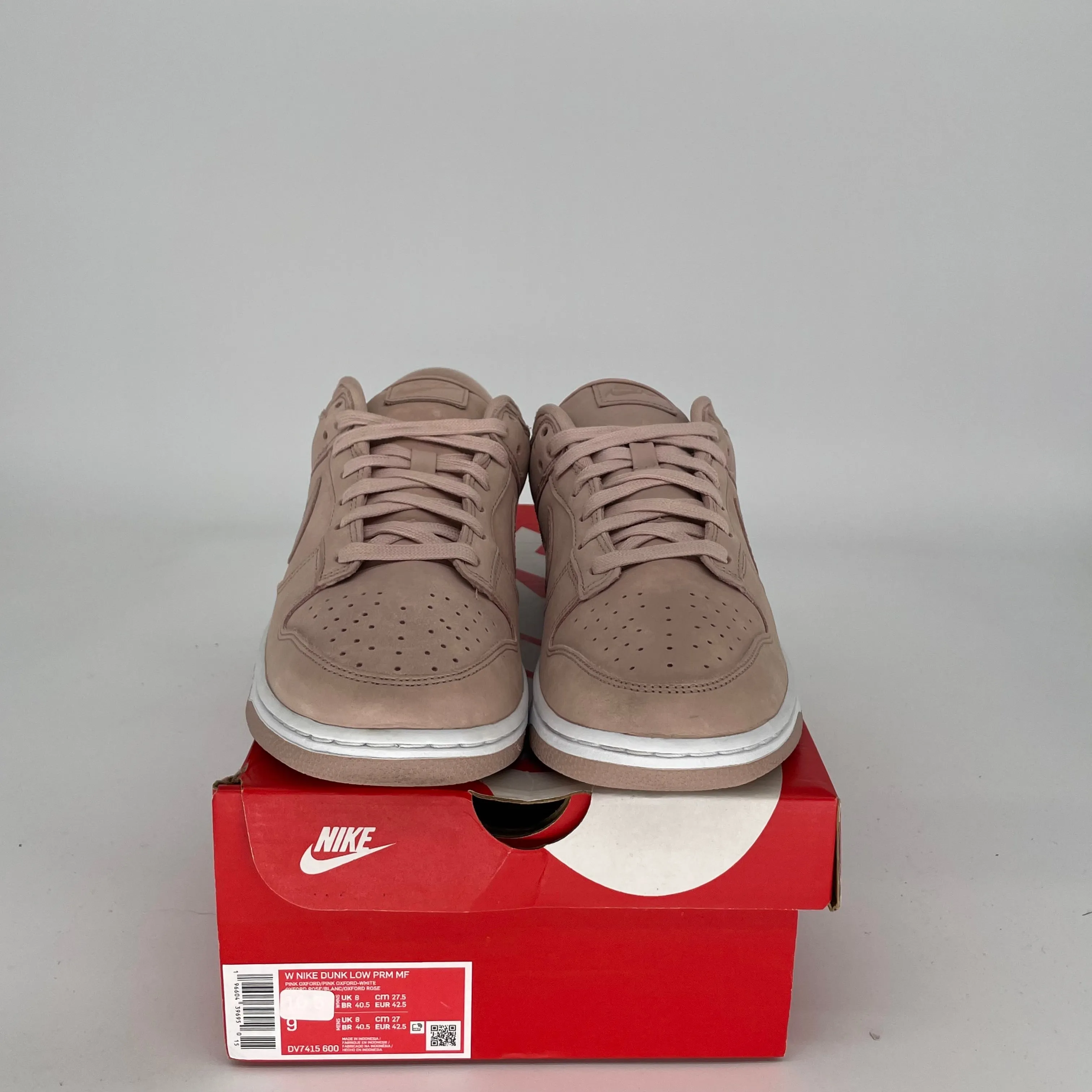 NIKE DUNK LOW ROSA OXFORD GRÖßE 9/10.5W DV7415-600