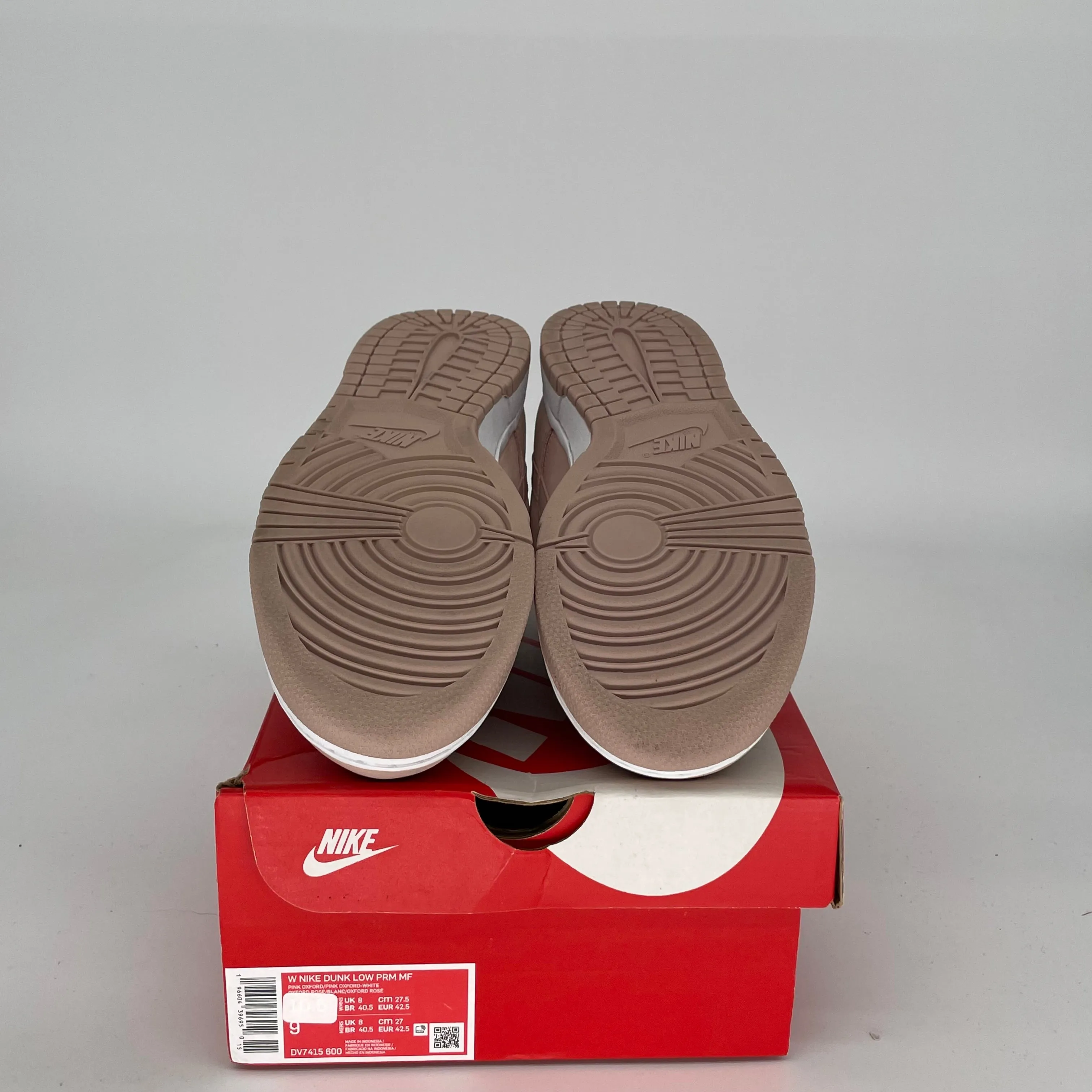 NIKE DUNK LOW ROSA OXFORD GRÖßE 9/10.5W DV7415-600