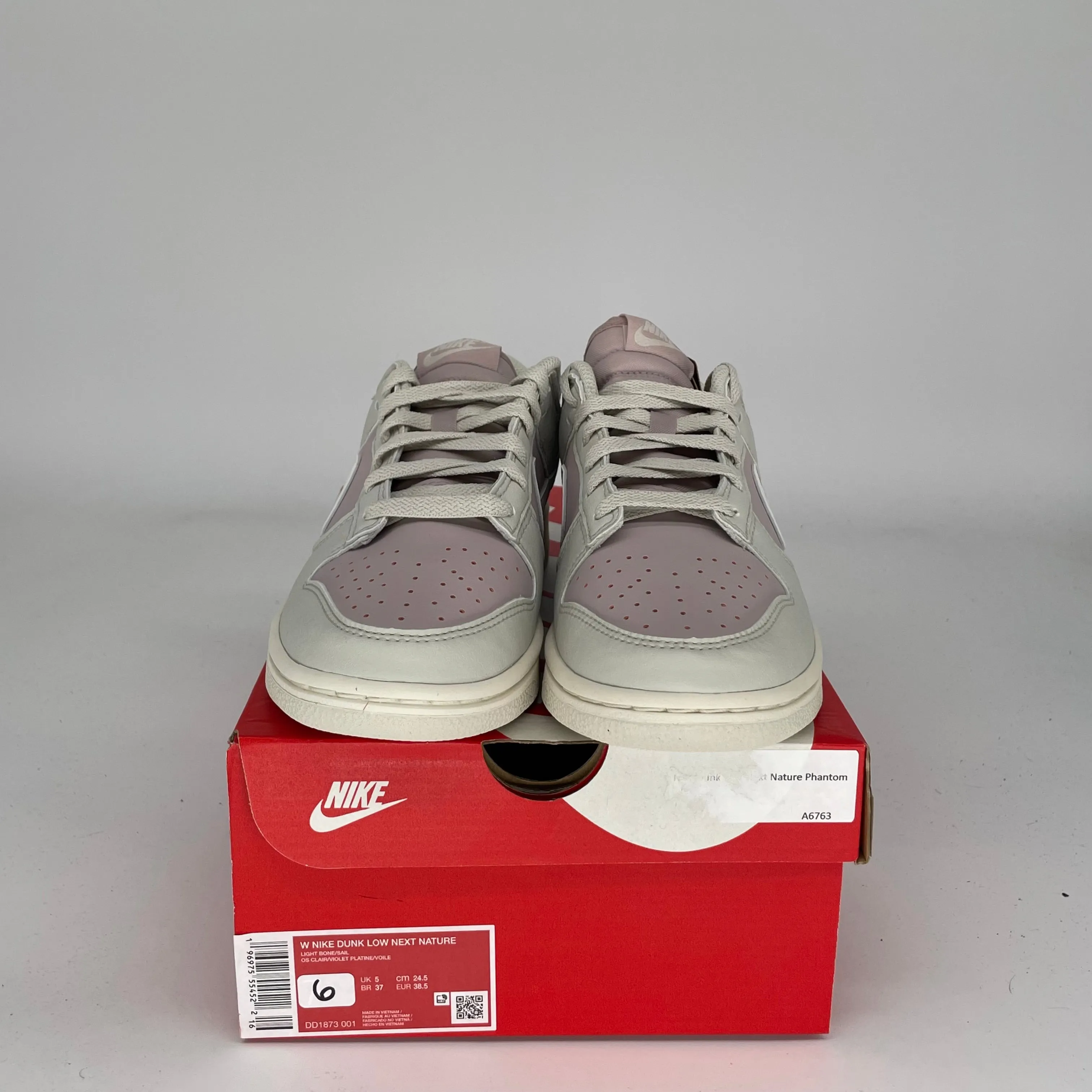 NIKE DUNK LOW PLATIN VIOLETT GRÖSSE 6/7.5W DD1873-001