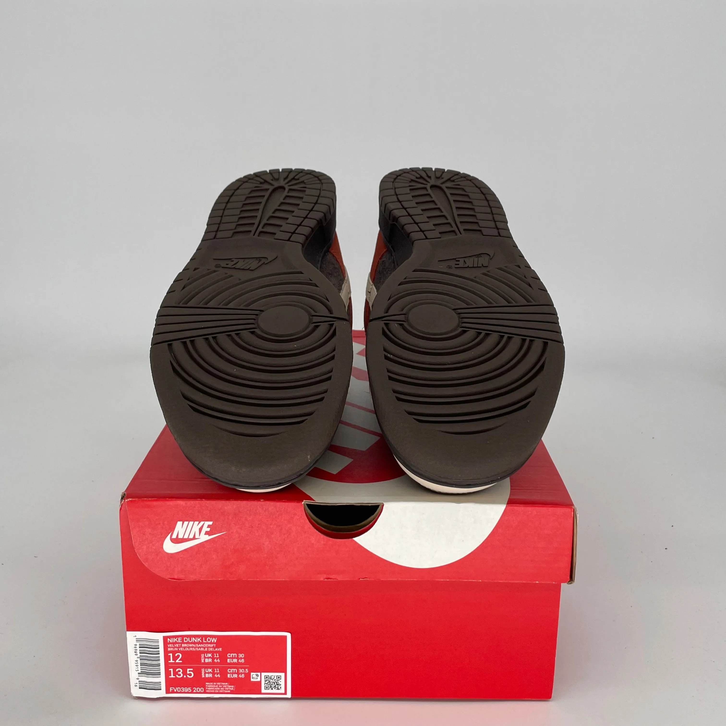 NIKE DUNK LOW ROTER PANDA GRÖSSE 12 FV0395-200