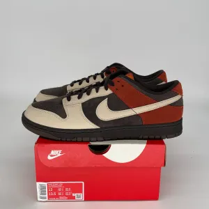 NIKE DUNK LOW RED PANDA SIZE 12 FV0395-200