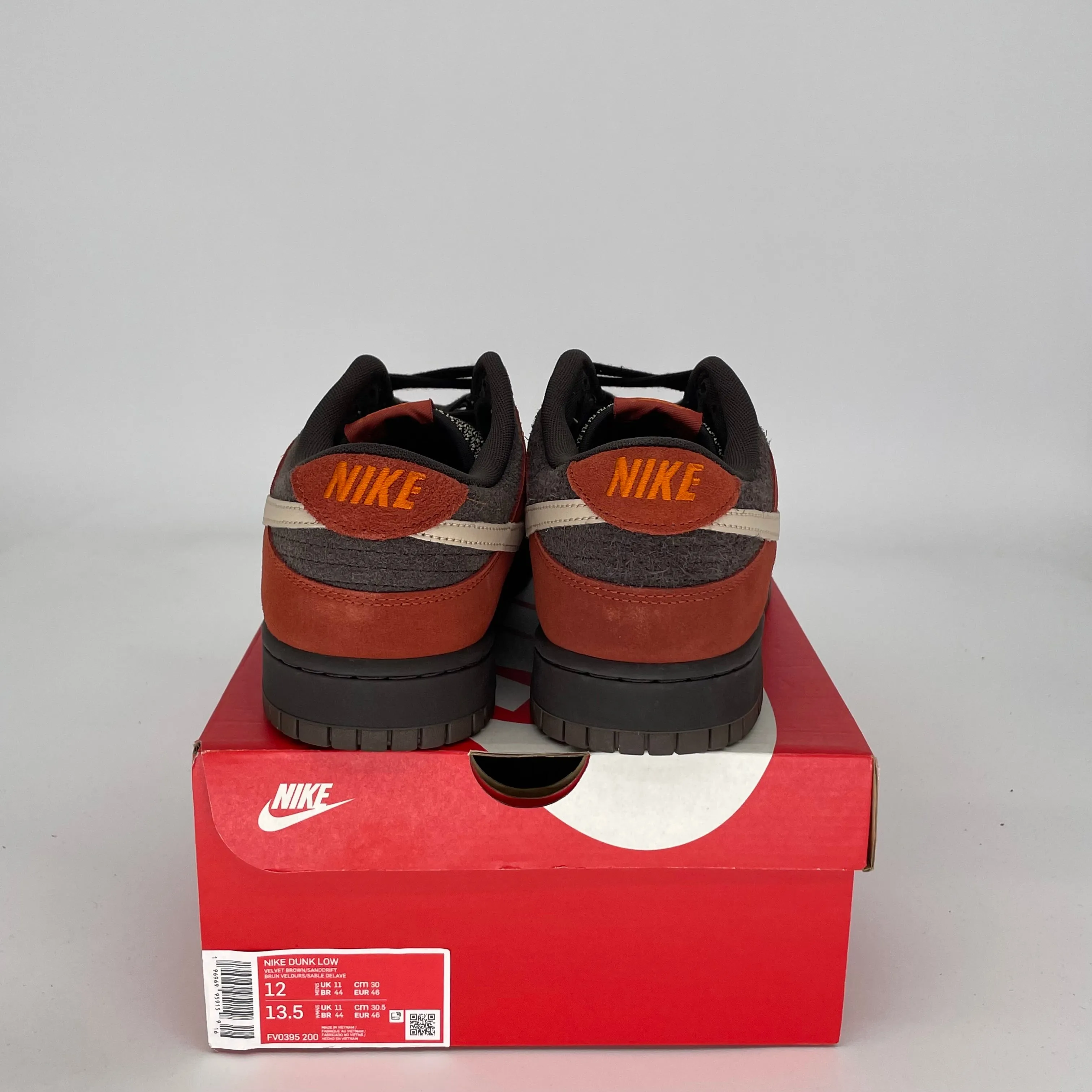 NIKE DUNK LOW ROTER PANDA GRÖSSE 12 FV0395-200