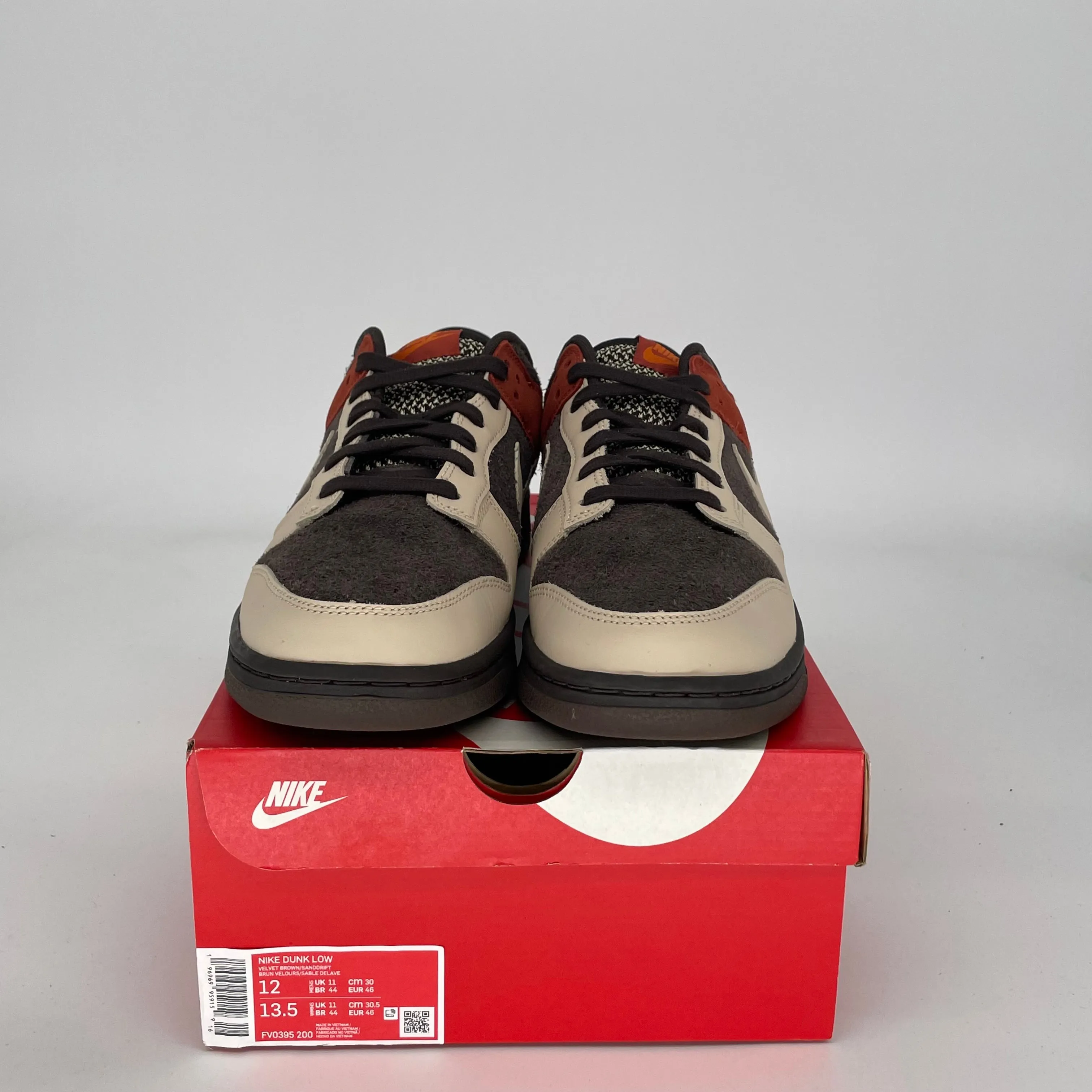 NIKE DUNK LOW ROTER PANDA GRÖSSE 12 FV0395-200