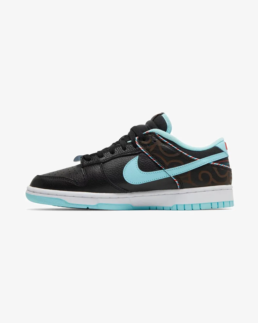 NIKE DUNK LOW RETRO BARBERSHOP SCHWARZ