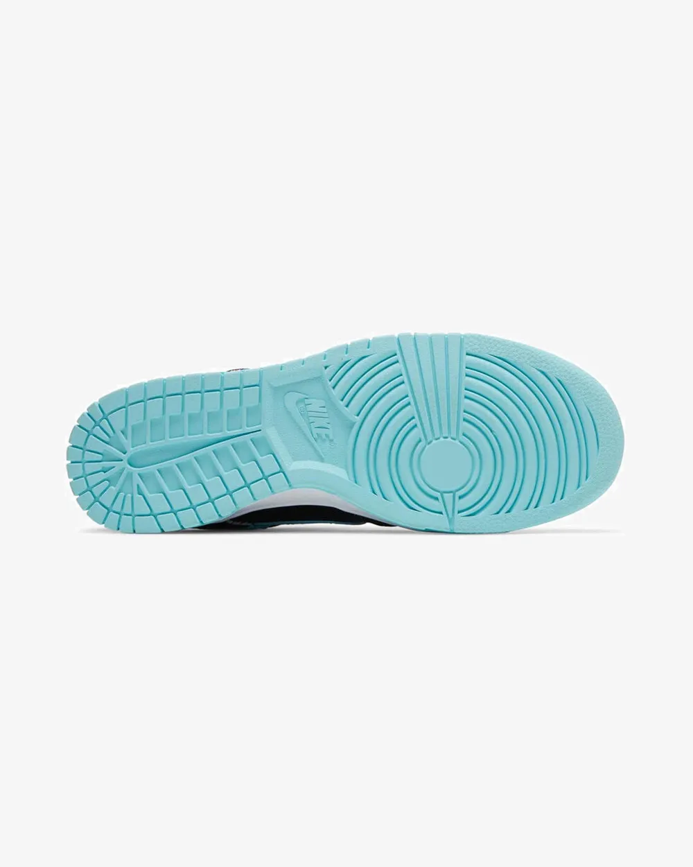 NIKE DUNK LOW RETRO BARBERSHOP SCHWARZ