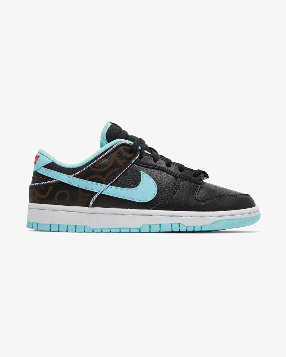 NIKE DUNK LOW RETRO BARBERSHOP SCHWARZ
