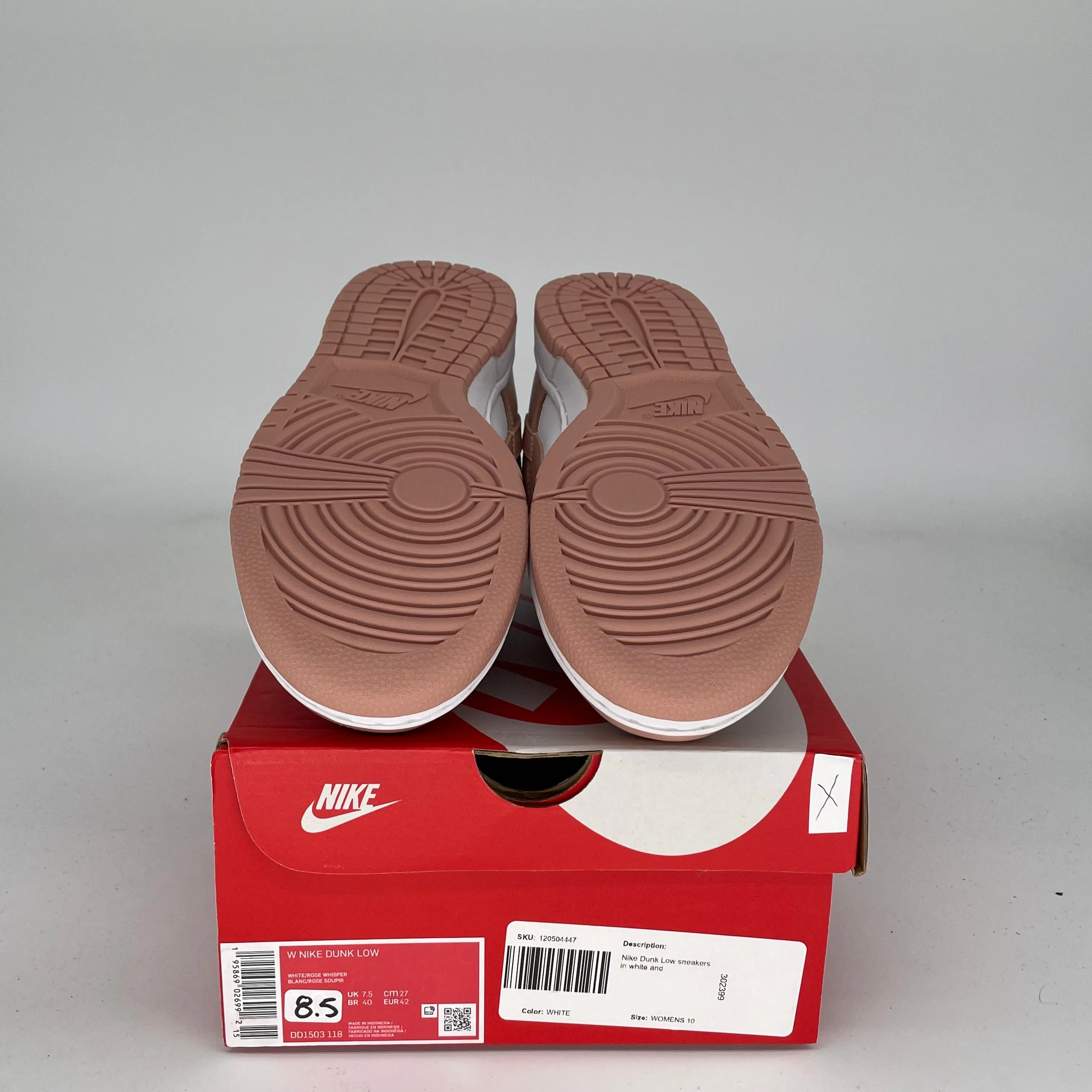 NIKE DUNK LOW ROSÉFLÜSTERN W GRÖßE 8.5/10W DD1503-118