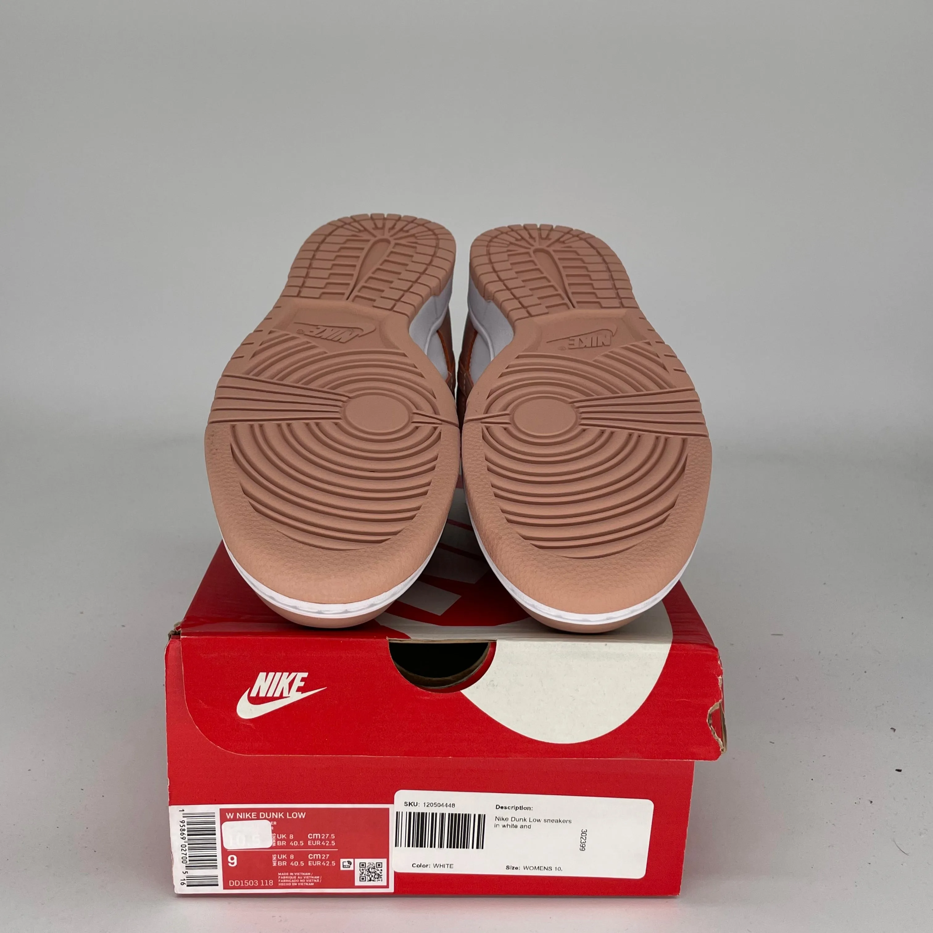 NIKE DUNK LOW ROSÉFLÜSTERN W GRÖSSE 9/10.5W DD1503-118